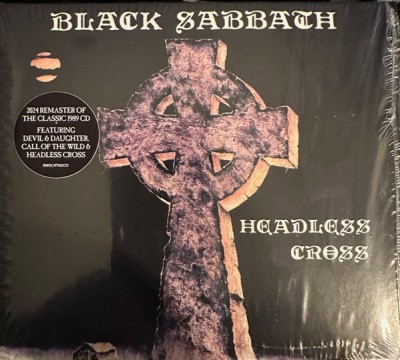 Black Sabbath Headless Cross reissueremaster digisleeve (cd) foto