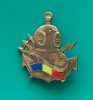 ROMANIA - INSIGNA SCAFANDRU DE LUPTA CL. 3