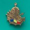 ROMANIA - INSIGNA SCAFANDRU DE LUPTA CL. 3