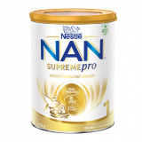 Formula de lapte de inceput, NAN SupremePro 1, 0+ luni, 800 g, Nestl&eacute;, Nestle