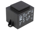 Transformator &icirc;ncapsulat 15VA 230V 18V 833mA PCB