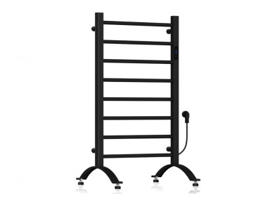 Calorifer elecftric pentru baie BH200W-BL, 200 W, negru, MalTec 112043 foto