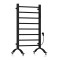 Calorifer elecftric pentru baie BH200W-BL, 200 W, negru, MalTec 112043