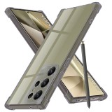 Husa Samsung Galaxy S24 Ultra Asteroid GSM Shockproof Clear Silicone, fumuriu