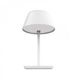 Lampa inteligenta LED integrat Yeelight Staria Bedside Lamp Pro YLCT03YL, Wi-Fi, control vocal si tactil, cu incarcare wireless 10W, 22W, 400 lm, temp