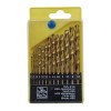 Set 13 burghie HSS Titan, DIN 338, pentru metal, de la 1.5 la 6.5mm, FAE-30767