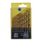 Set 13 burghie HSS Titan, DIN 338, pentru metal, de la 1.5 la 6.5mm, FAE-30767
