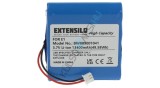 Baterie radio VHBW DAB de &icirc;nlocuire pentru Pure E1 - 13400 mAh 3,7 V Li-Ion