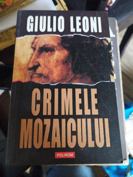 Crimele mozaicului - Giulio Leoni