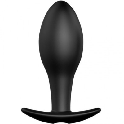 PRETTY LOVE - ANAL PLUG ANCHOR FORM SILICONE 12 VIBRATION MODES BLACK foto