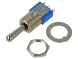 Comutator Basculant APEM 3 Poziții SP3T 3A 250VAC Cod 5637MAB