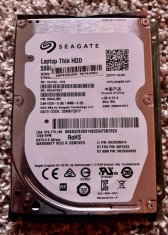Hard disk laptop 500Gb SEAGATE model st500lm0021,7200rot/min,32mb cache sata III foto
