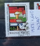 TS21 - Timbre serie Ungaria - Magyar posta 1987 Mi3558, Stampilat