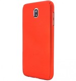 Cumpara ieftin Husa Full Cover 360&deg; (fata + spate + folie sticla) pentru Samsung Galaxy J5 (2017), Rosu
