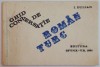 GHID DE CONVERSATIE ROMAN-TURC de I.DULIAN , 1991