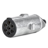 Ștecăr remorcă 7 PIN tip N 24V TIR AMIO-04790