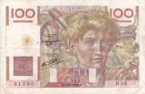 FRANTA 100 francs 18-7-1946 VF!!!