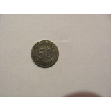 Jeton vechi 50 pfennig / de la un joc / Germania (RFG) / elefant / d = 13 mm RAR