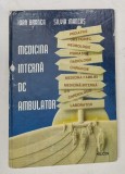 MEDICINA INTERNA DE AMBULATOR de IOAN BRANEA , SILVIA MANCAS , 1996 , * PREZINTA SUBLINIERI CU EVIDENTIATORUL