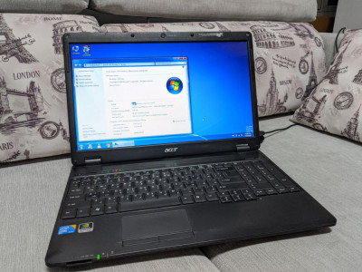 Laptop ACER 5635G : Intel Core2Duo 2.2ghz Display 15.6&amp;quot; Tastatura Numerica foto
