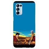 Husa compatibila cu Oppo A12 5G model Rick And Morty Breaking Bad, Silicon, TPU, Viceversa, Transparent, Carcasa