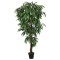 vidaXL Arbore de mango artificial 300 de frunze 80 cm verde 359030