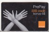 Bnk card Romania - Orange - 33+6 $ - 12/07 - RO-ORA-REF-0017-0712