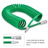 Furtun spiralat aer 15m