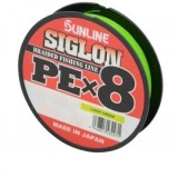 Fir Textil Sunline Siglon PE x8 Light Green 20LB 0.187mm 150m