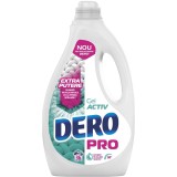 Detergent de rufe lichid Dero PRO Activ Gel, 36 spalari, 1.8L