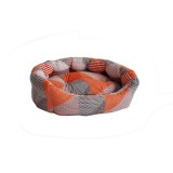 CULCUS TEXTIL PENTRU CAINI SI PISICI ORIONE S ORANGE-BROWN 48x38x17 60008002