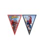 Ghirlanda petrecere din carton cu 9 stegulete model Spiderman 2.3M, Godan