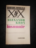 ALEXANDR KRON - INSOMNIE