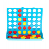 Tabla puzzle din plastic cu jetoane colorate