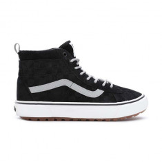 Vans tenisi de piele SK8-Hi MTE-1 barbati, culoarea negru, VN0A5HZYBM81