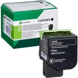 Toner Lexmark C242XK0, black