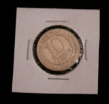 M3 C50 - Moneda foarte veche - Franta - 10 franci - comemorativa - 1987