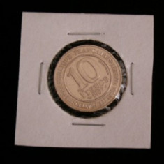 M3 C50 - Moneda foarte veche - Franta - 10 franci - comemorativa - 1987