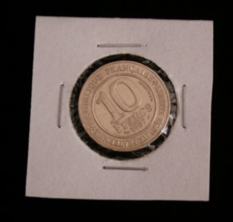 M3 C50 - Moneda foarte veche - Franta - 10 franci - comemorativa - 1987 foto