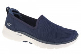Cumpara ieftin Pantofi pentru adidași Skechers Go Walk 6 - Clear Virtue 124505-NVY albastru marin