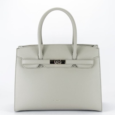 Geanta mare gri David Jones CM7391 17 foto