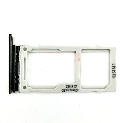 Suport SIM Samsung Galaxy S9 Plus / G965 BLACK foto