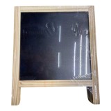 Tablita de scris Whiteboard / creta din lemn cu litere magnetice