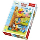 Puzzle Trefl Winnie the Pooh: putina gustare 60 piese