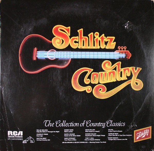 Vinil LP Various &ndash; Schlitz Country (M) NOU ! SIGILAT !