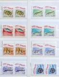 1964 - Pesti din Acvariul de la Constanta - pereche orizontala MNH** - LP 582, Fauna, Nestampilat