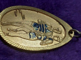 Medalie/distintie Sportiva 1987,ATLETISM,,Aurie Superba,Ovala 5 cm/3,3 cm
