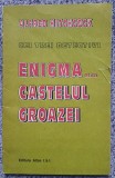 Enigma din castelul groazei, Alfred Hitchcock si cei trei detectivi, 124 pag