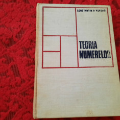 TEORIA NUMERELOR - Constantin P. Popovici RF11/2