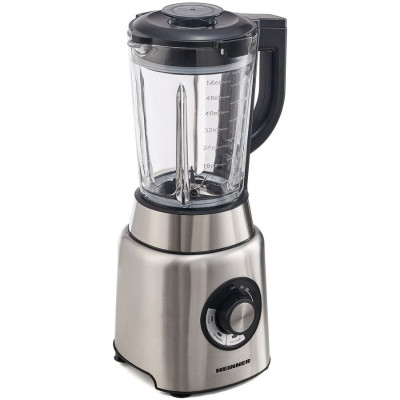 Blender de masa Heinner HBL-1200XMC, bol sticla 1.7L, 1200W (ambalaj deschis) foto